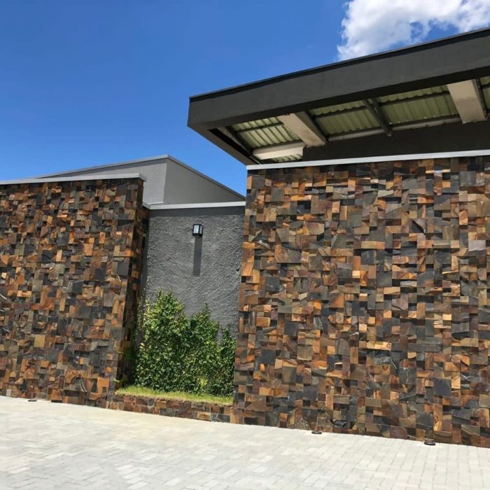 Pedra Ferro para revestimento de fachada e parede — Pedra Top SP